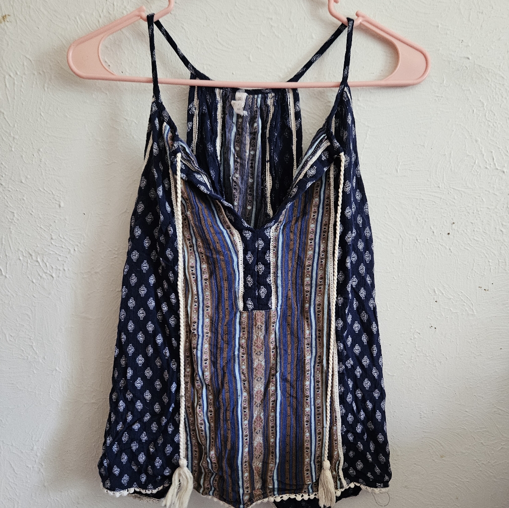 Soft Patch Work Blouse